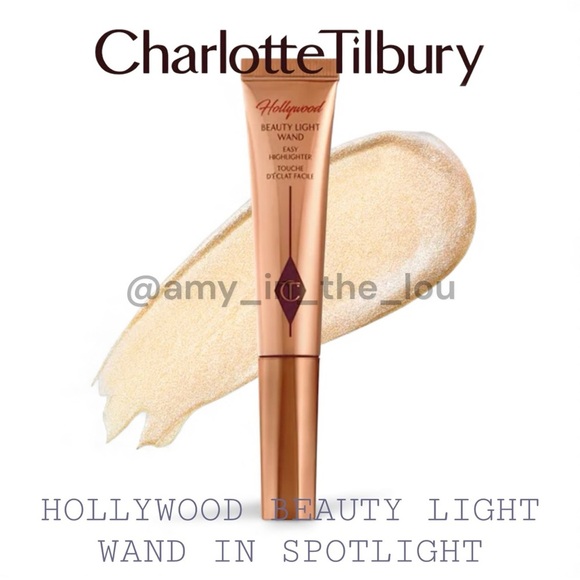 Charlotte Tilbury Other - Charlotte Tilbury Hollywood Beauty Light Wand in Spotlight